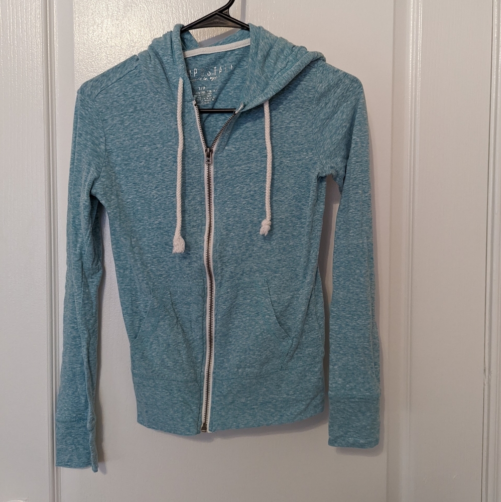 Aeropostale light blue hoodie